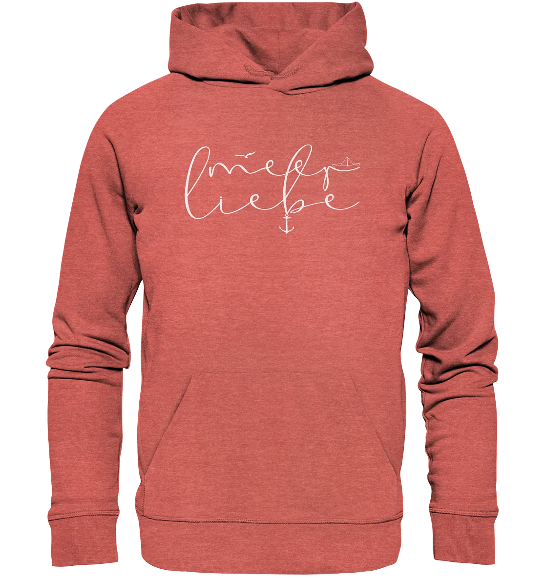 "Meerliebe" - Unisex Premium Organic Hoodie