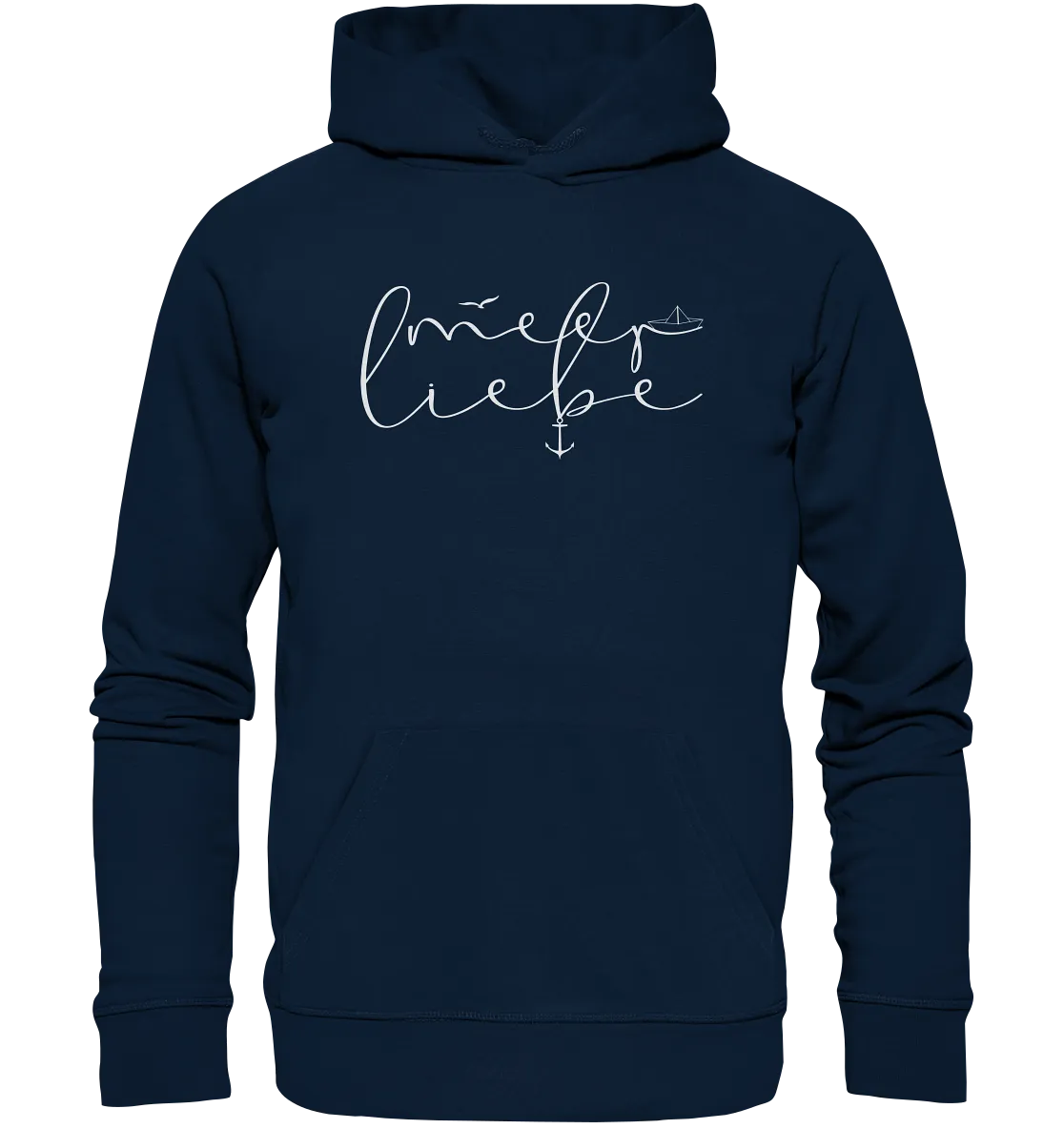 "Meerliebe" - Unisex Premium Organic Hoodie