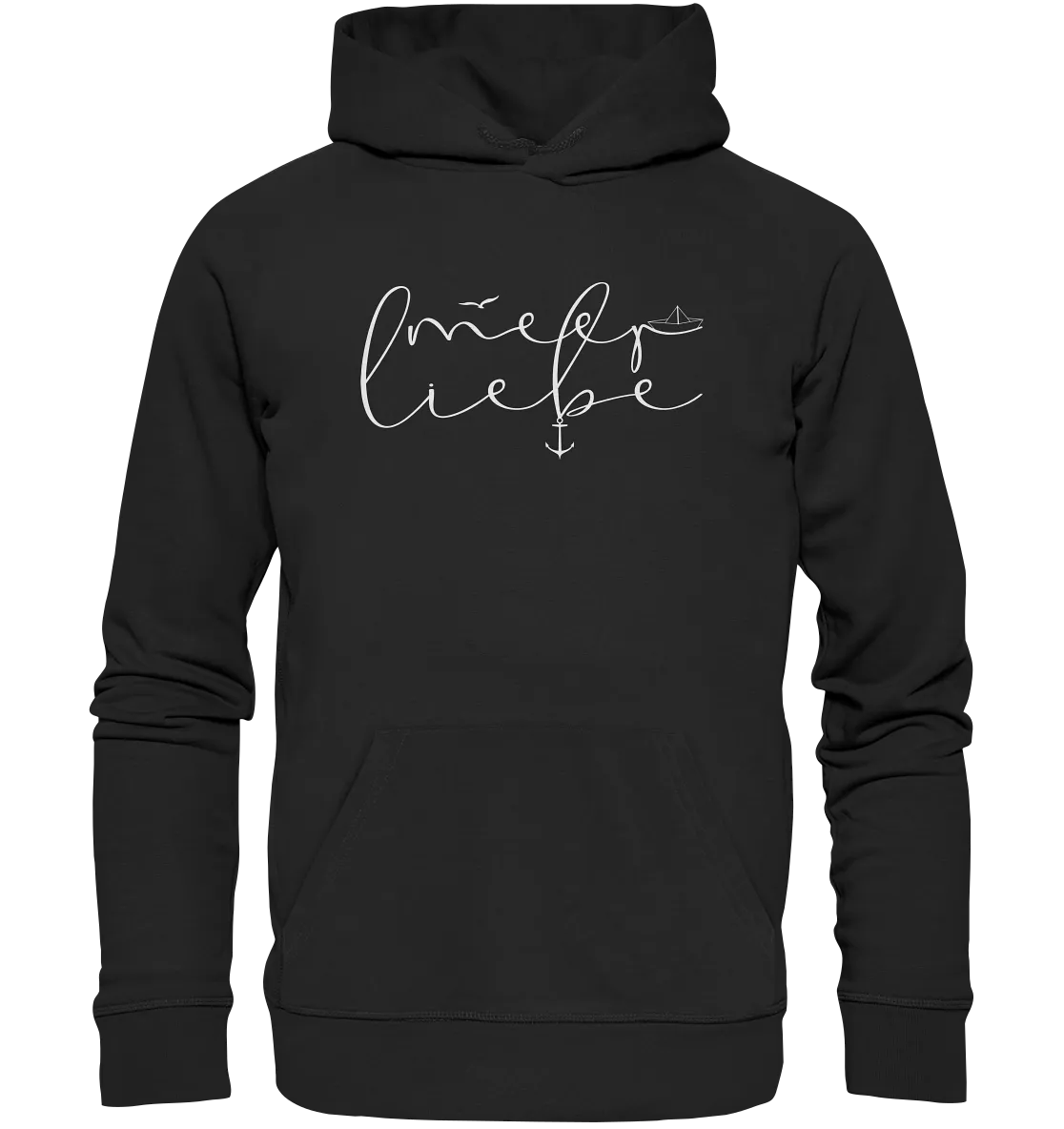 "Meerliebe" - Unisex Premium Organic Hoodie