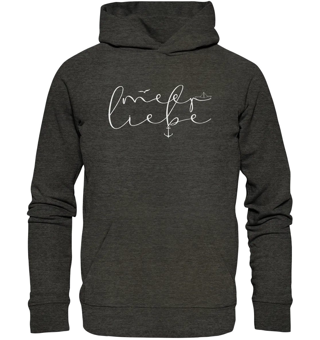 "Meerliebe" - Unisex Premium Organic Hoodie