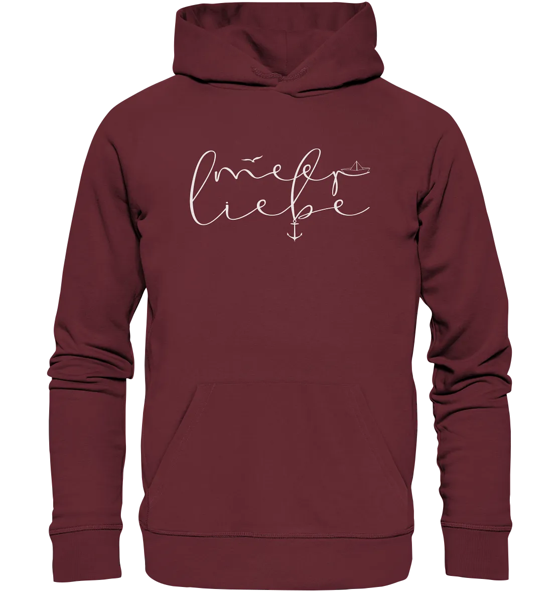 "Meerliebe" - Unisex Premium Organic Hoodie