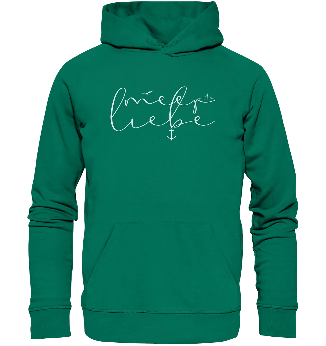 "Meerliebe" - Unisex Premium Organic Hoodie