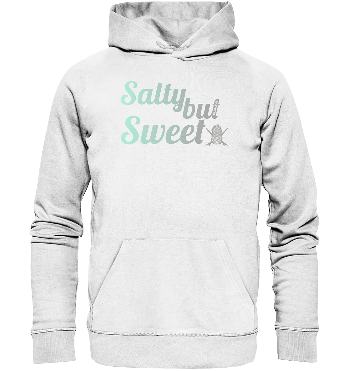 "Salty but Sweet" - Unisex Premium Organic Hoodie