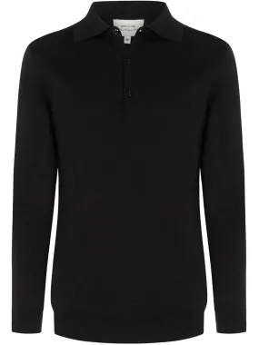 Recycled Long Sleeve Polo