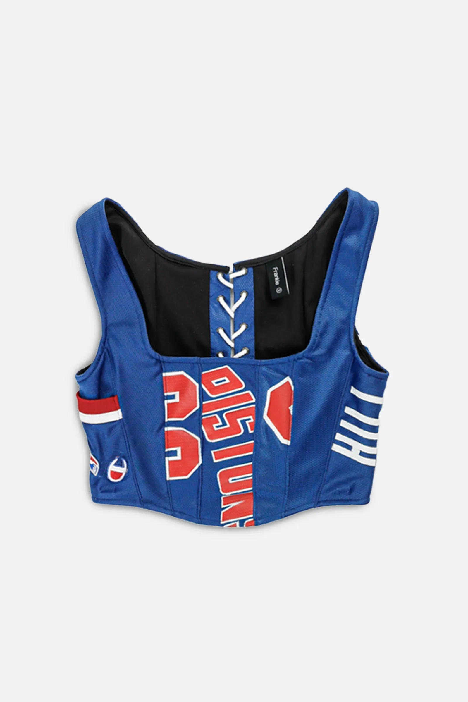 Rework Detroit Pistons NBA Corset - XS