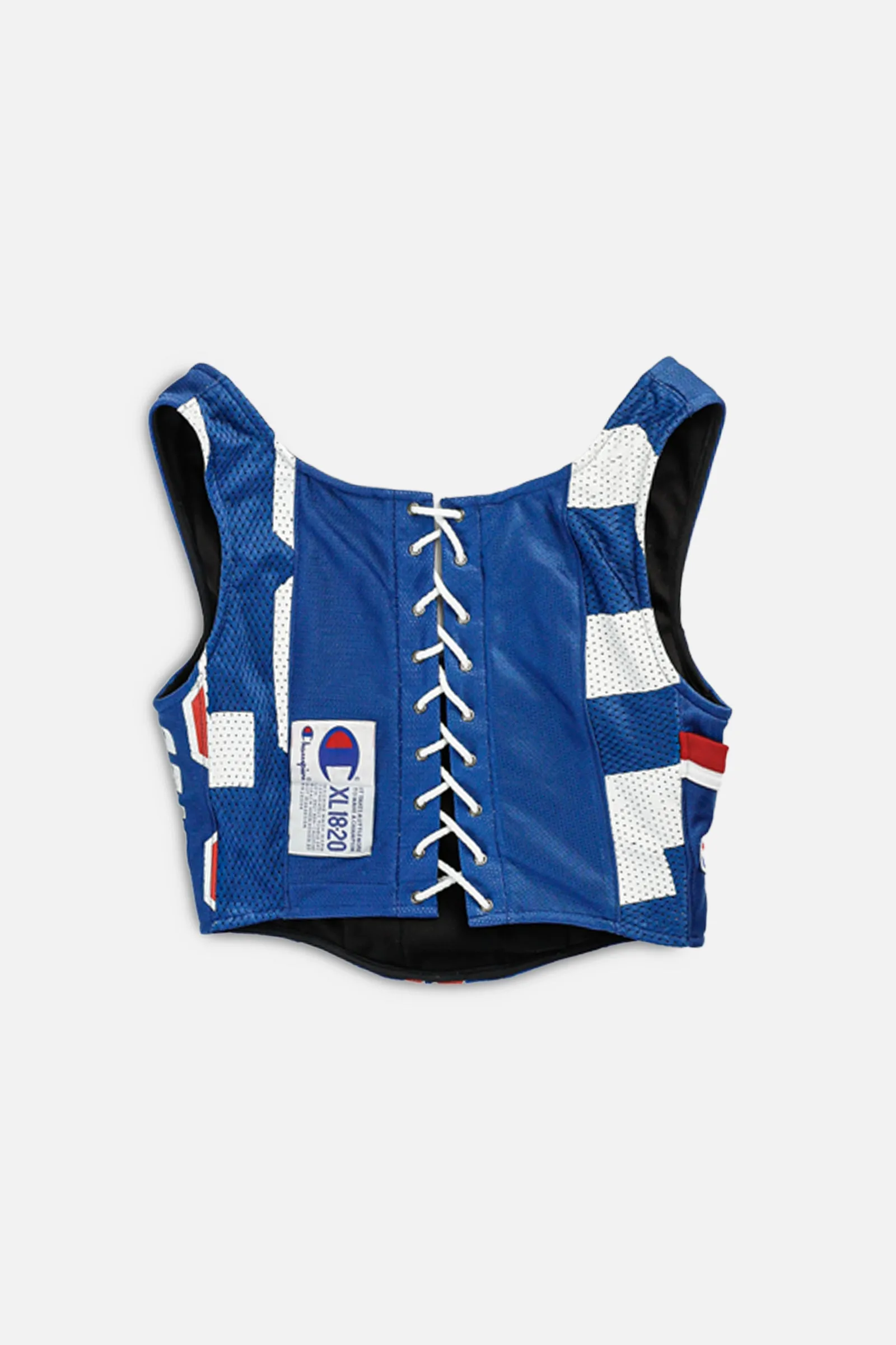 Rework Detroit Pistons NBA Corset - XS