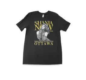 Secondhand Shania Twain, Now Tour T-shirt