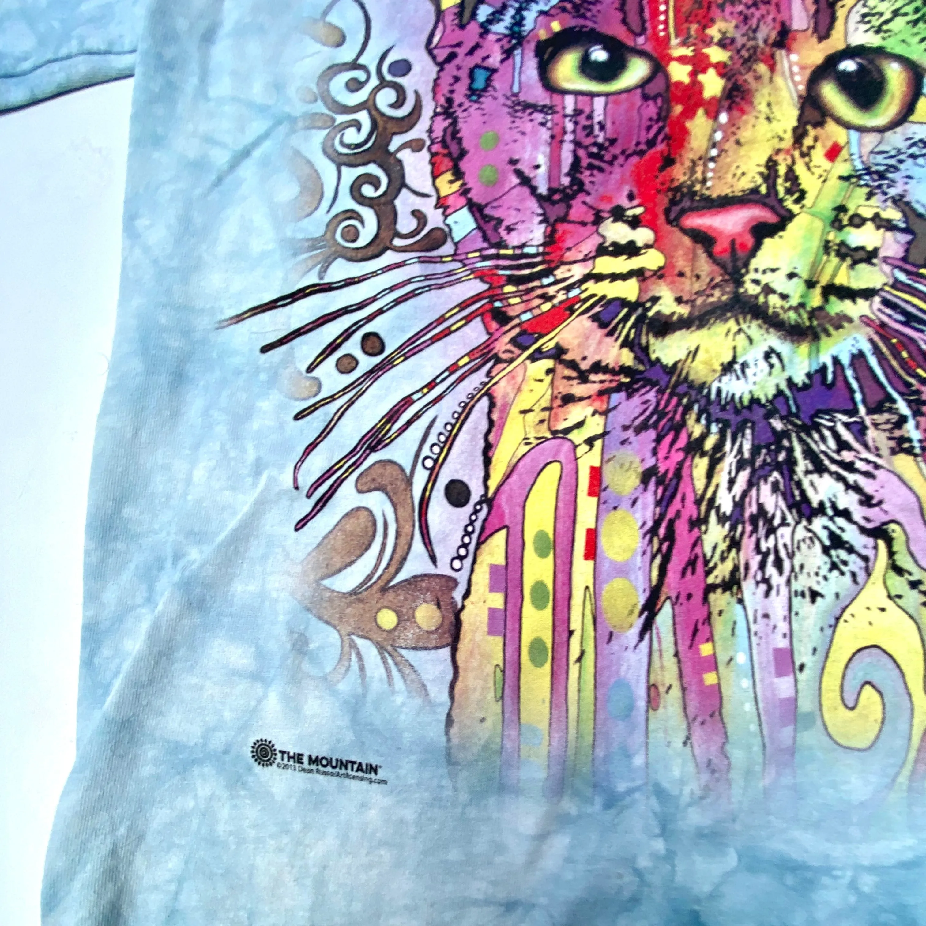 Secondhand The Mountain, Cat T-Shirt