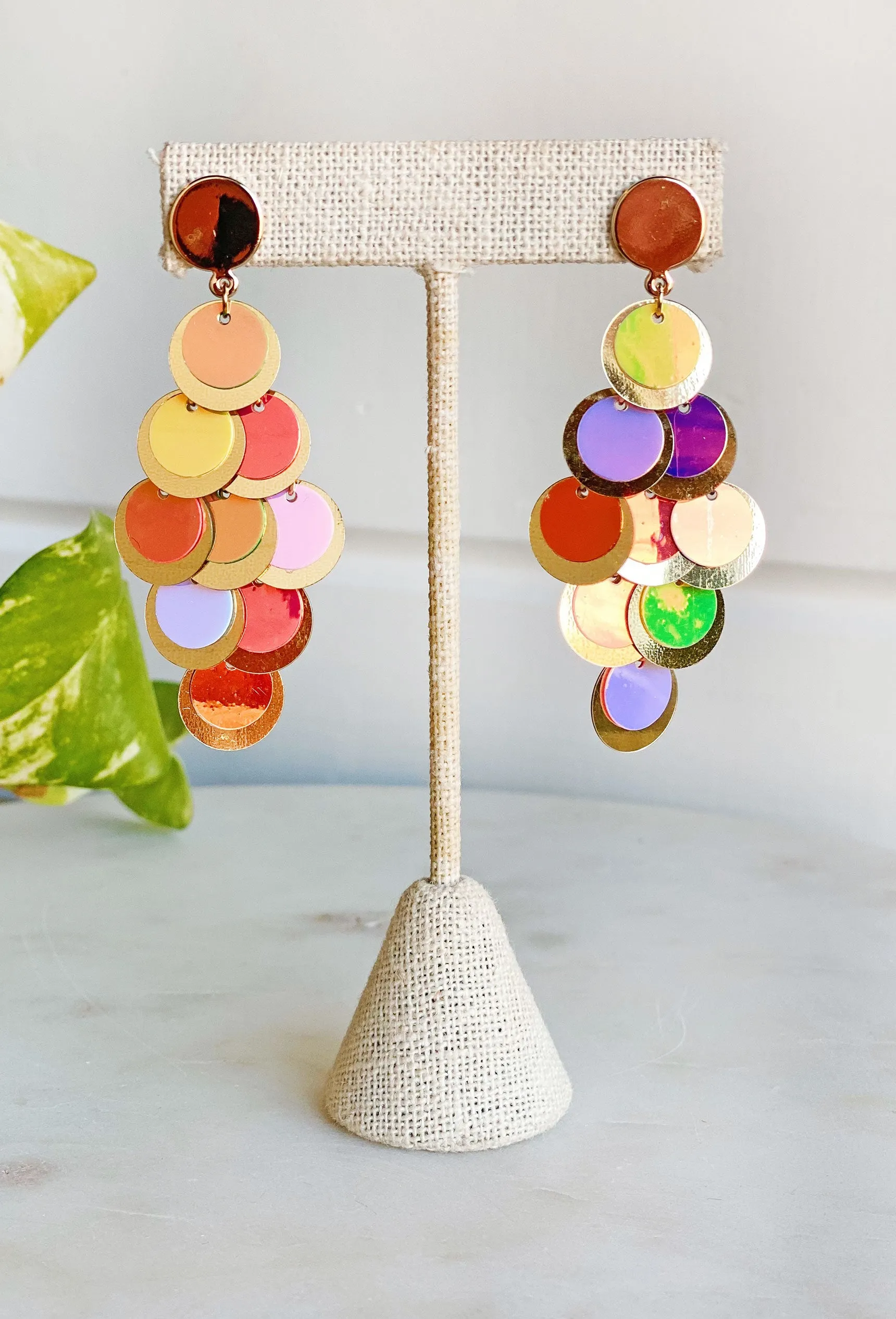 Shine Brighter Drop Earrings