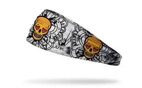 Skulls Away Headband