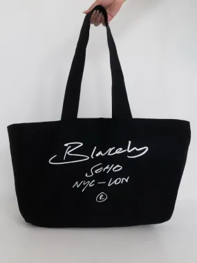 Soho Tote Bag - Black