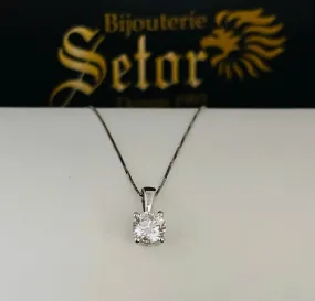 Solitaire necklace DN032