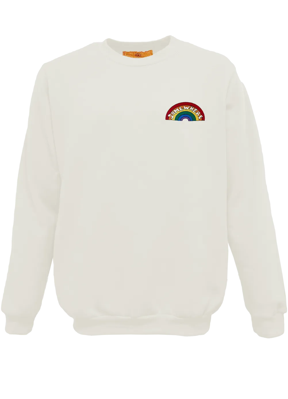 SOMEWHERE in the Rainbow Unisex Crew Pullover