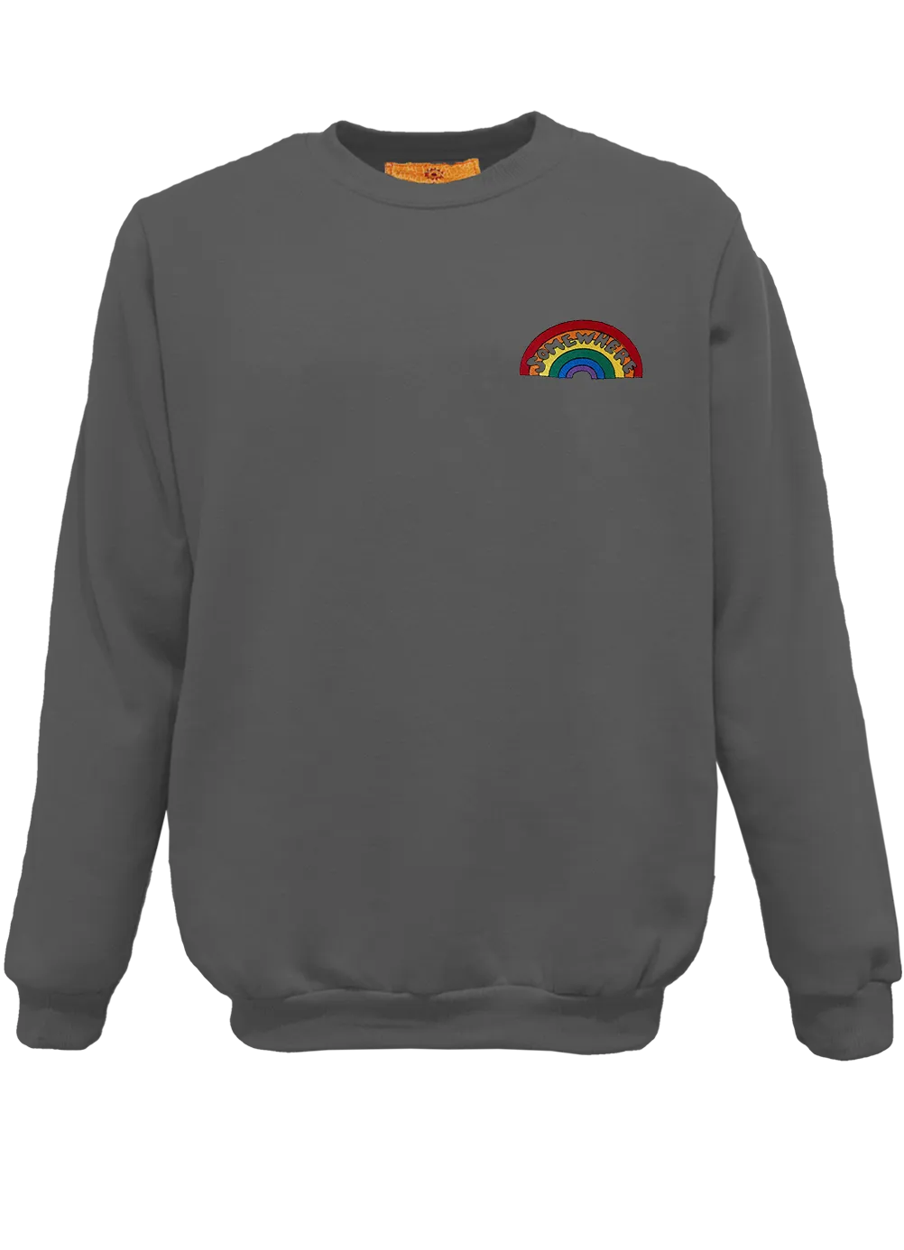 SOMEWHERE in the Rainbow Unisex Crew Pullover