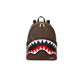 Sprayground Zaino Money Checkered Shark Piccolo