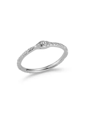 Sterling Silver Ouroboros Ring