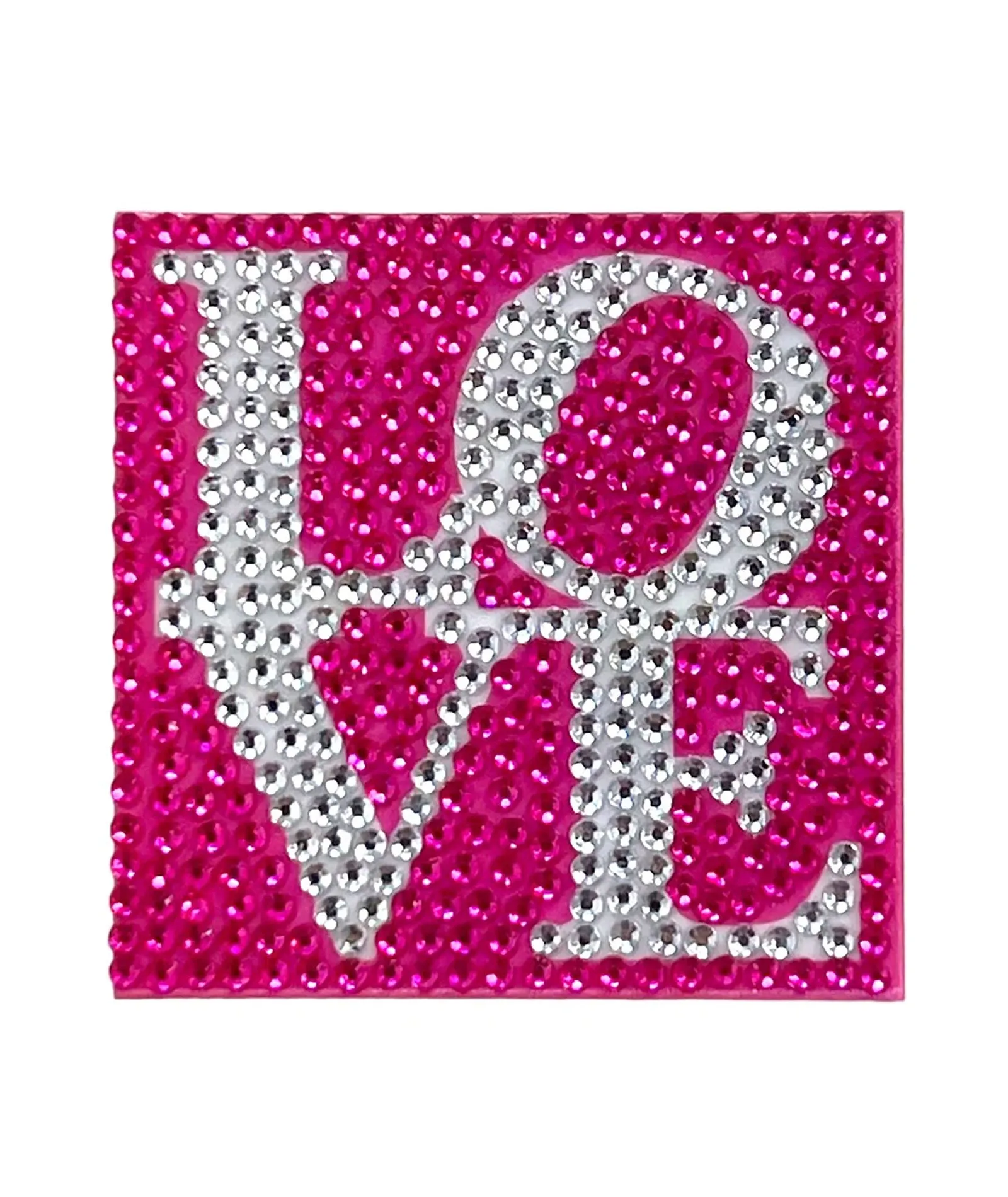 Sticker Beans Pink New Love Sticker