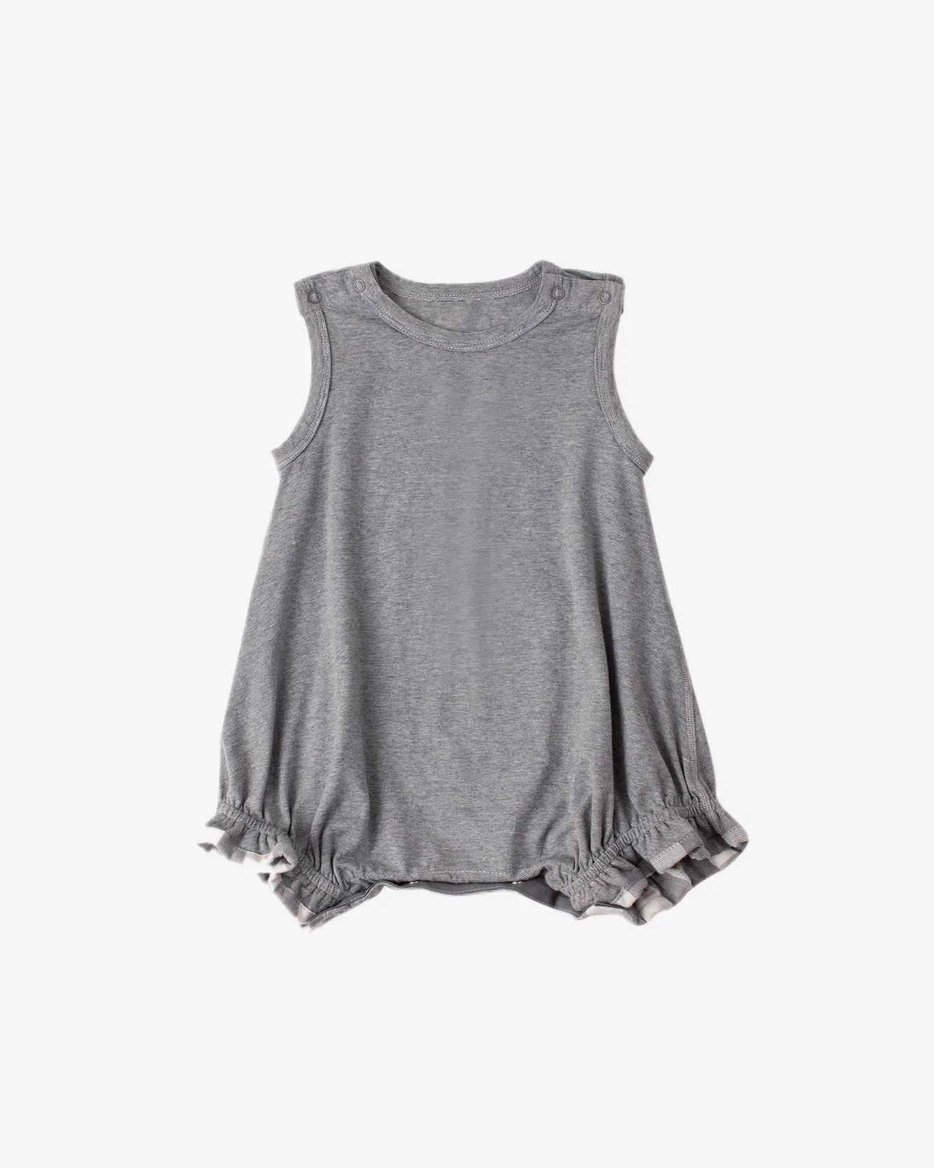 Tank Check Trim Bodysuit