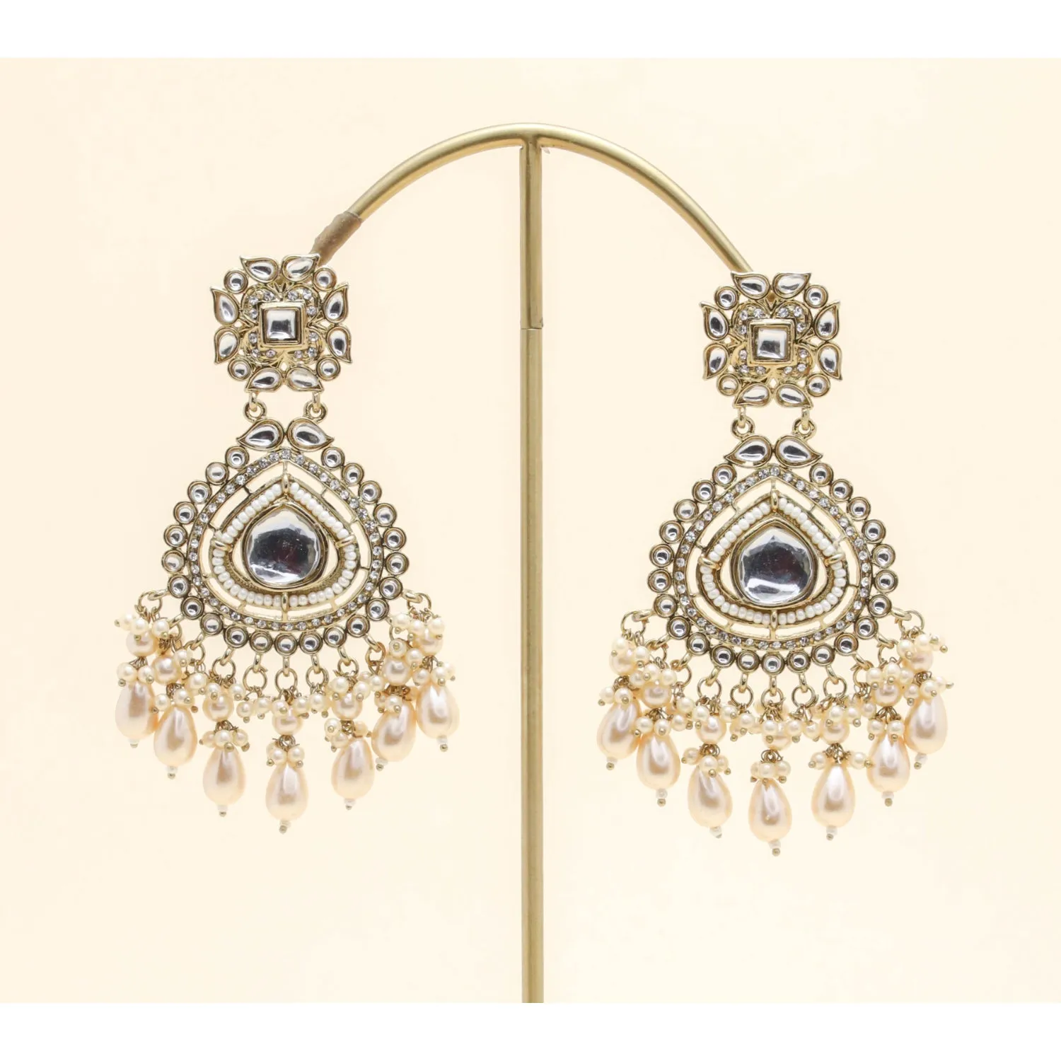 Tanya Kundan Earrings