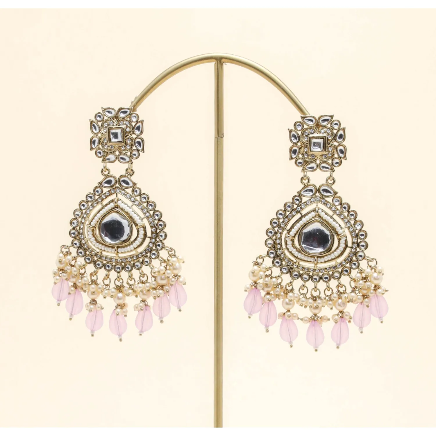 Tanya Kundan Earrings