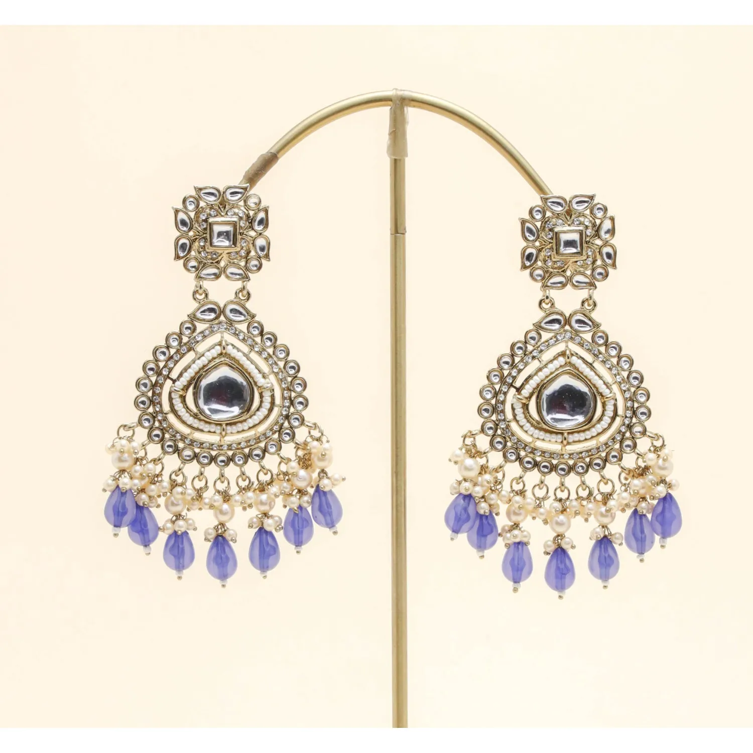 Tanya Kundan Earrings