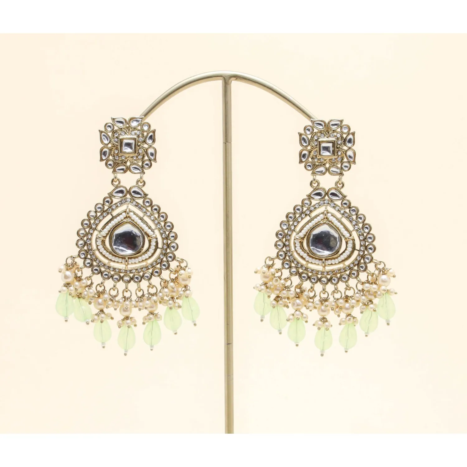 Tanya Kundan Earrings