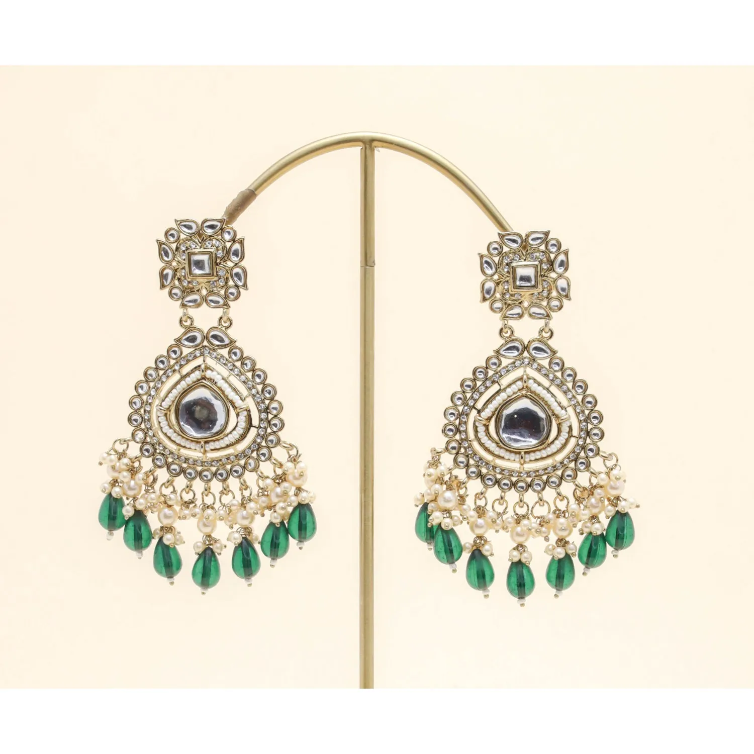 Tanya Kundan Earrings