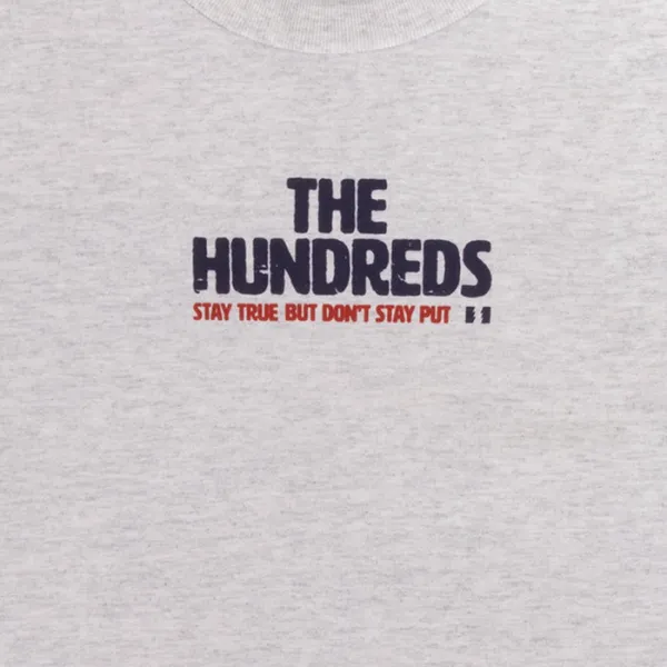 The Hundreds King Of The Hill T-Shirt - Ash Heather