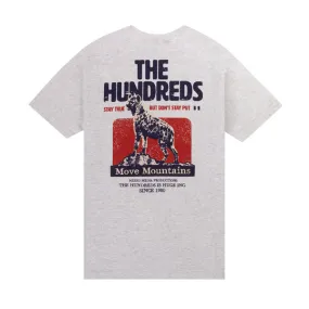 The Hundreds King Of The Hill T-Shirt - Ash Heather