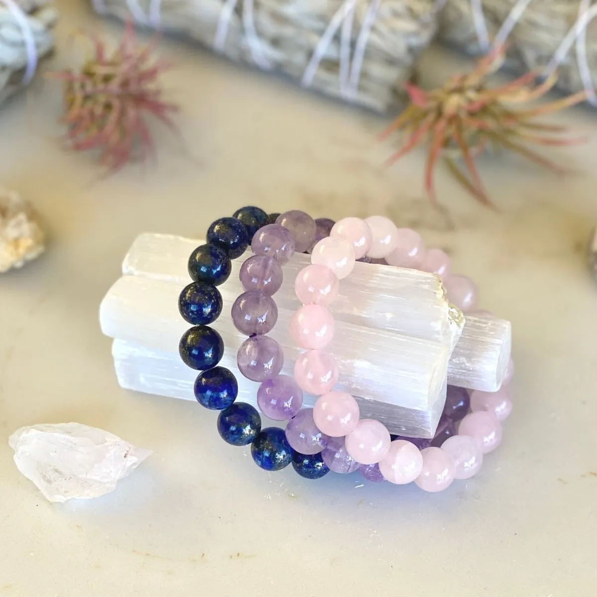 Trauma Healing Bracelet Stack