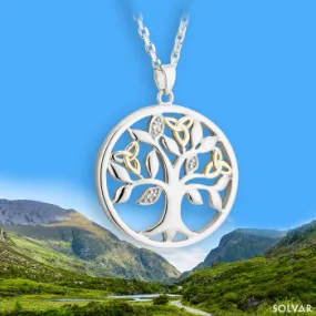 Tree of Life Pendant (10k gold)