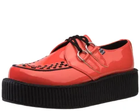 T.U.K Coral Patent PU Viva Mondo Creeper