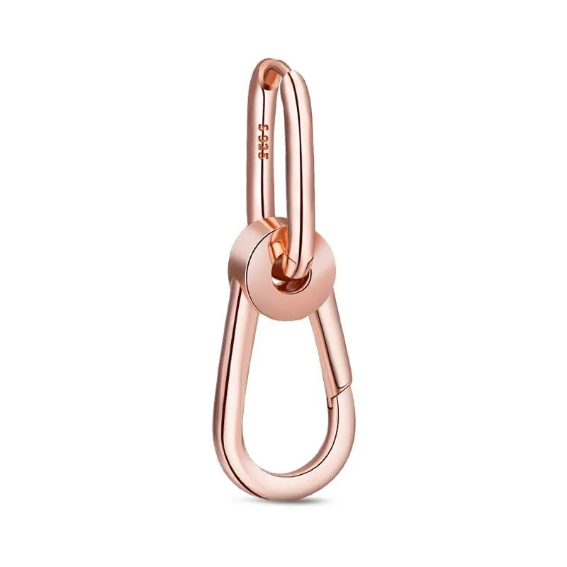 Two-Ring Connector Links Mini Stylish Beads For Women