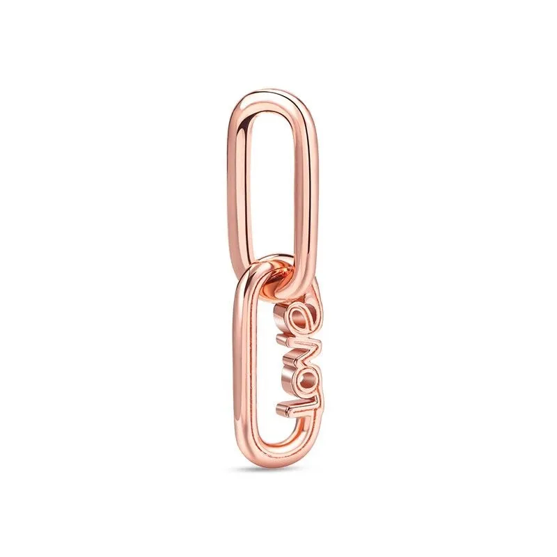 Two-Ring Connector Links Mini Stylish Beads For Women