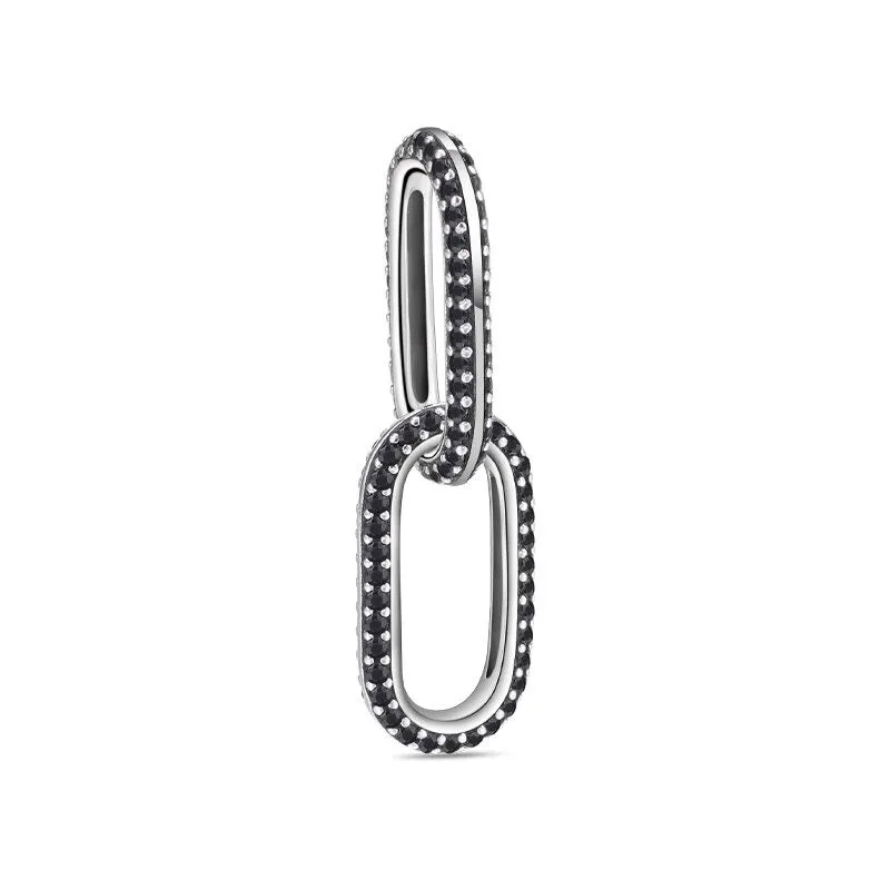 Two-Ring Connector Links Mini Stylish Beads For Women