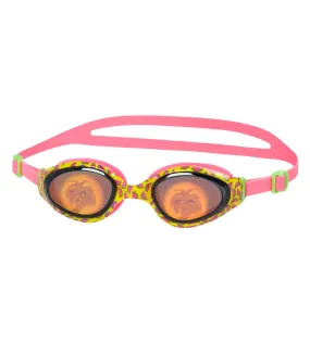 Unisex Junior Holowonder Smoke-Lens Goggles - Yellow & Smoke