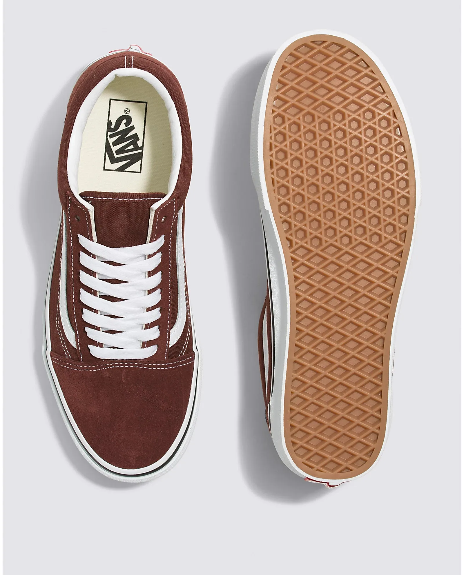 VANS UNISEX Old Skool Color Theory (Bitter Chocolate)