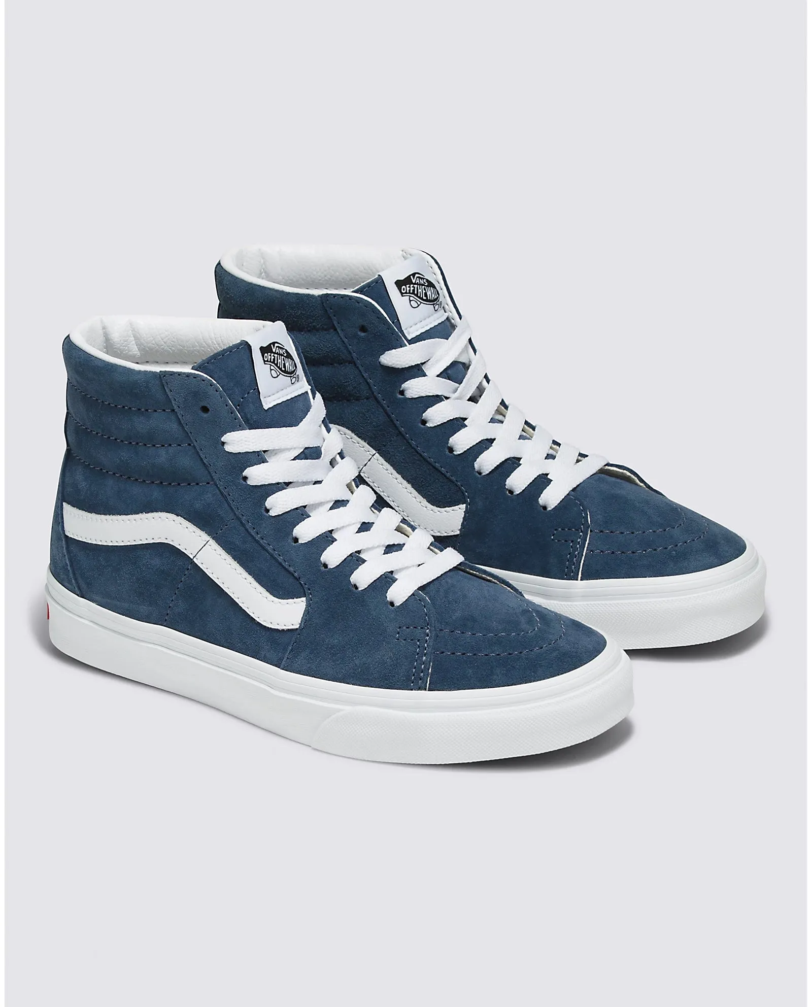 VANS UNISEX Sk8-Hi Pig Suede (Vintage Indigo)