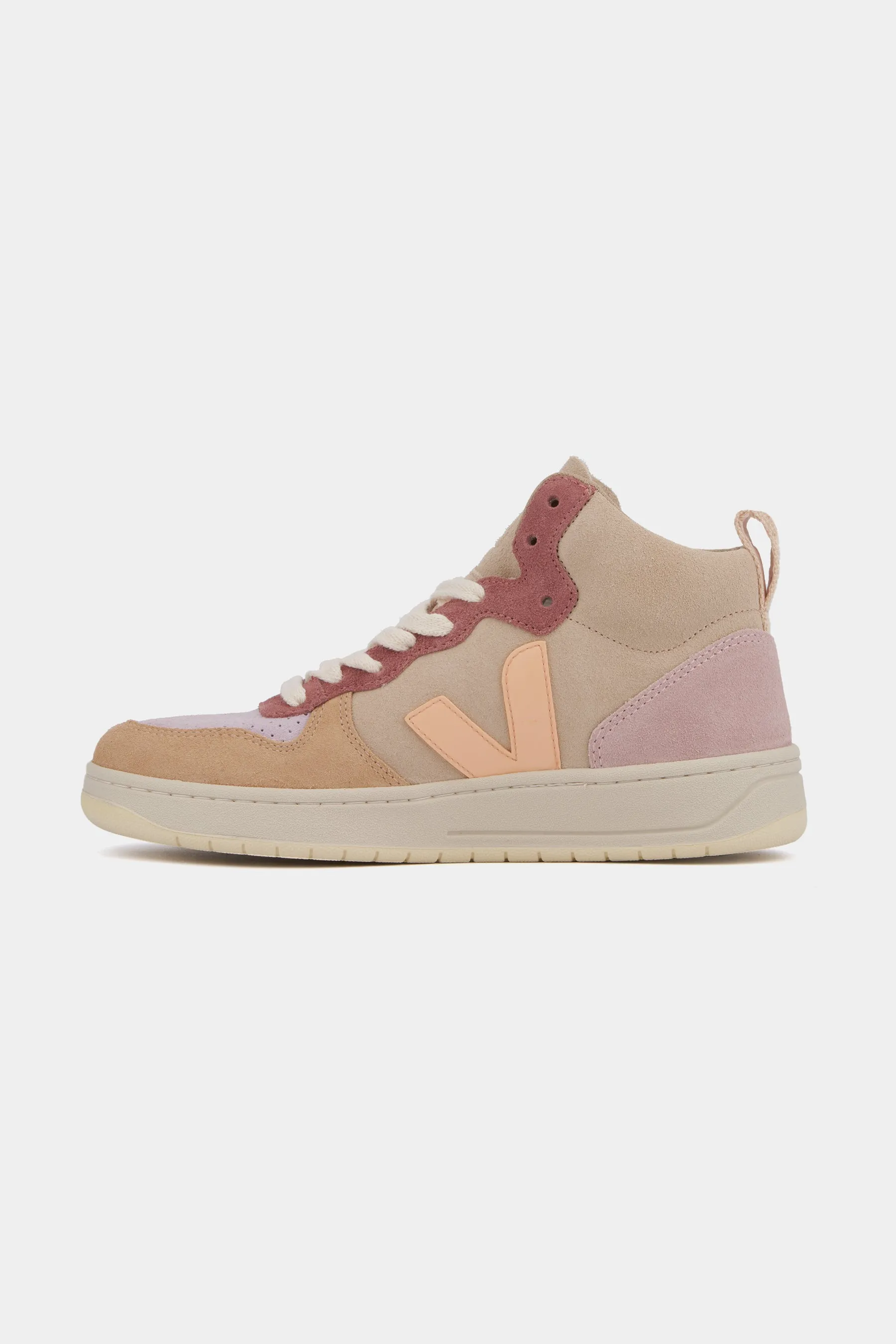 Veja V-15 Multicolor High Top Sneaker