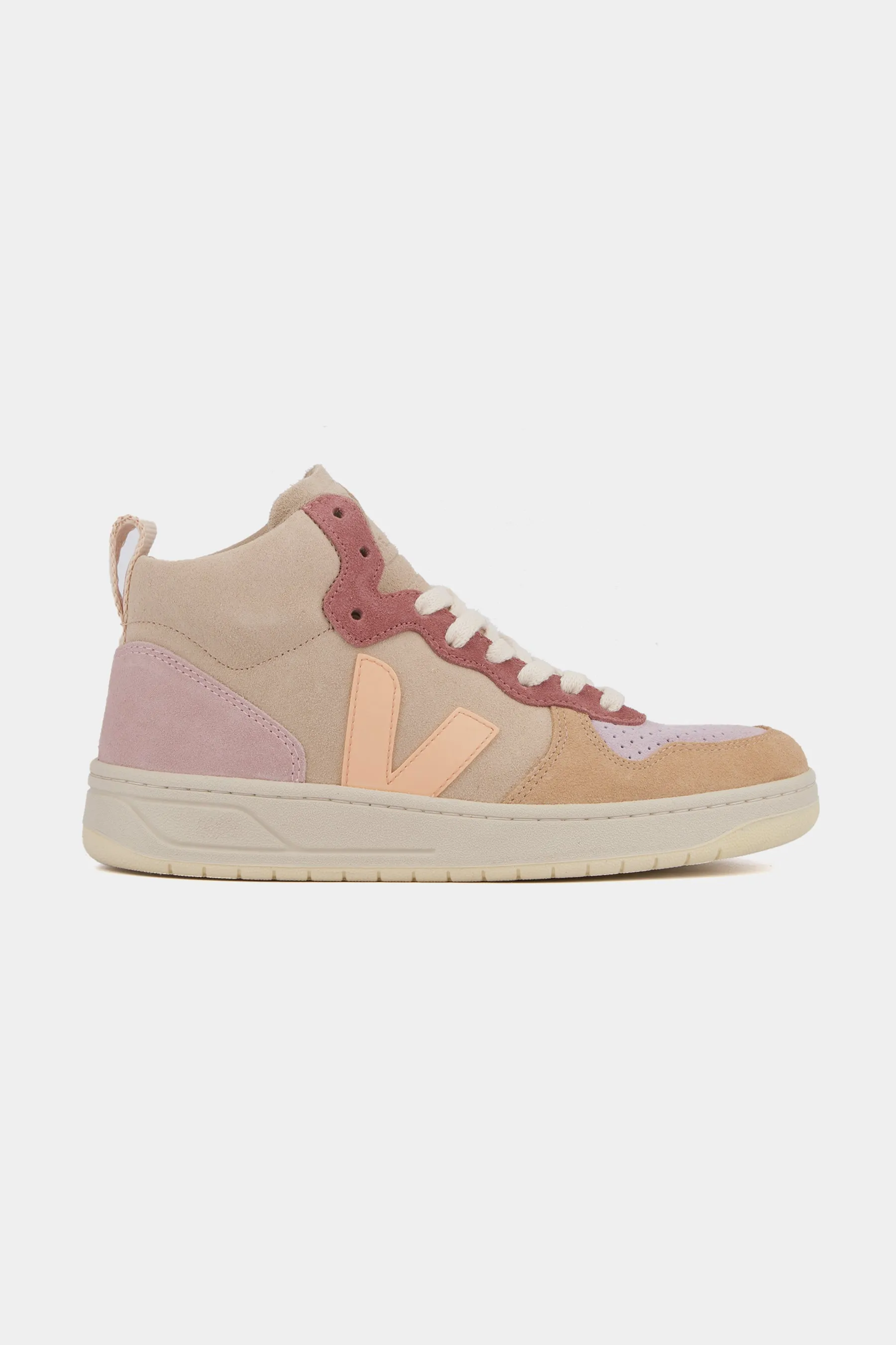 Veja V-15 Multicolor High Top Sneaker