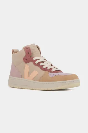 Veja V-15 Multicolor High Top Sneaker