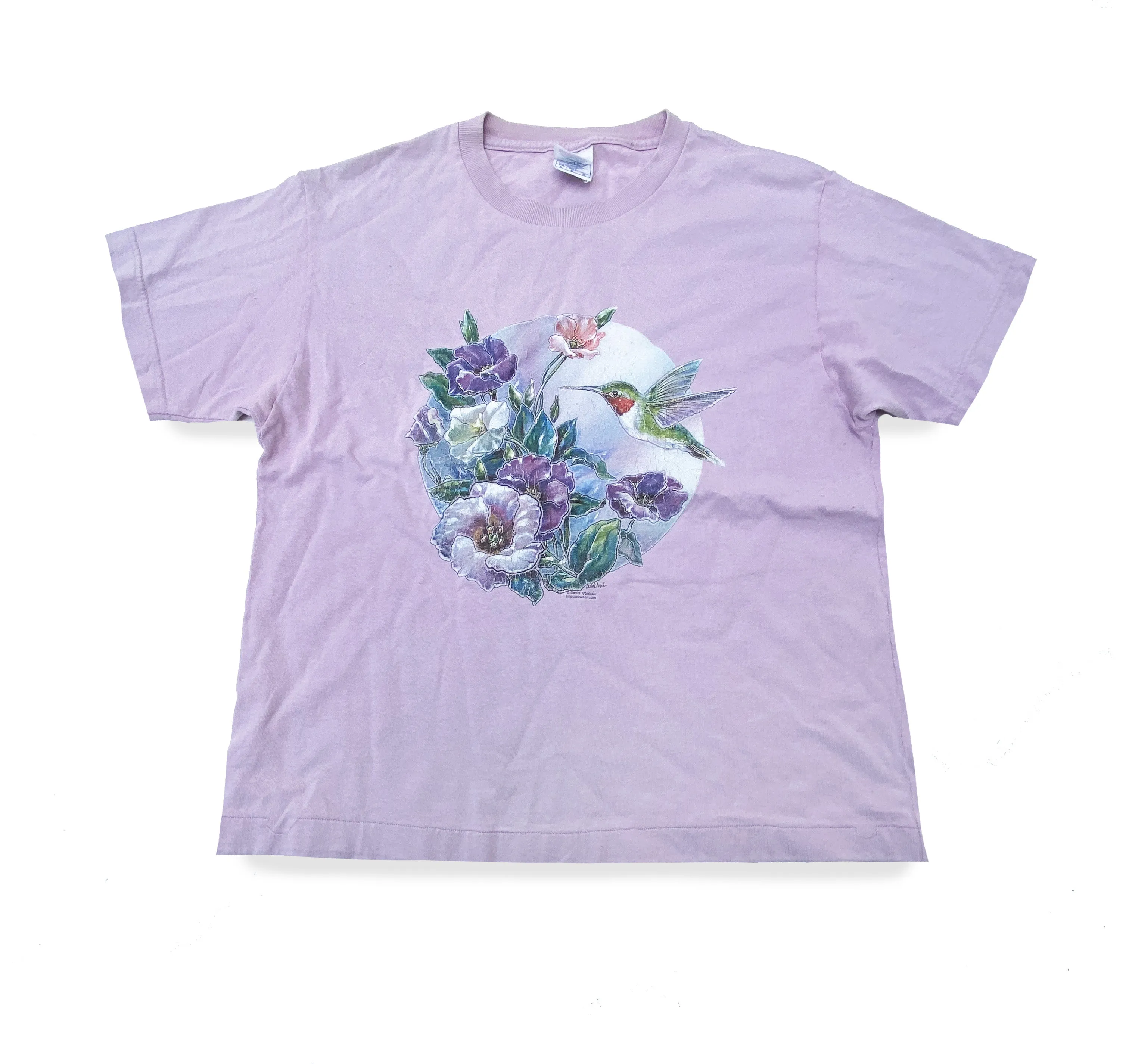 Vintage David Wohlrab, Hummingbird T-Shirt