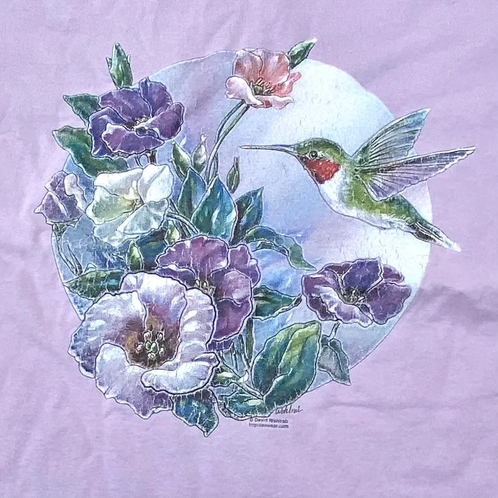 Vintage David Wohlrab, Hummingbird T-Shirt