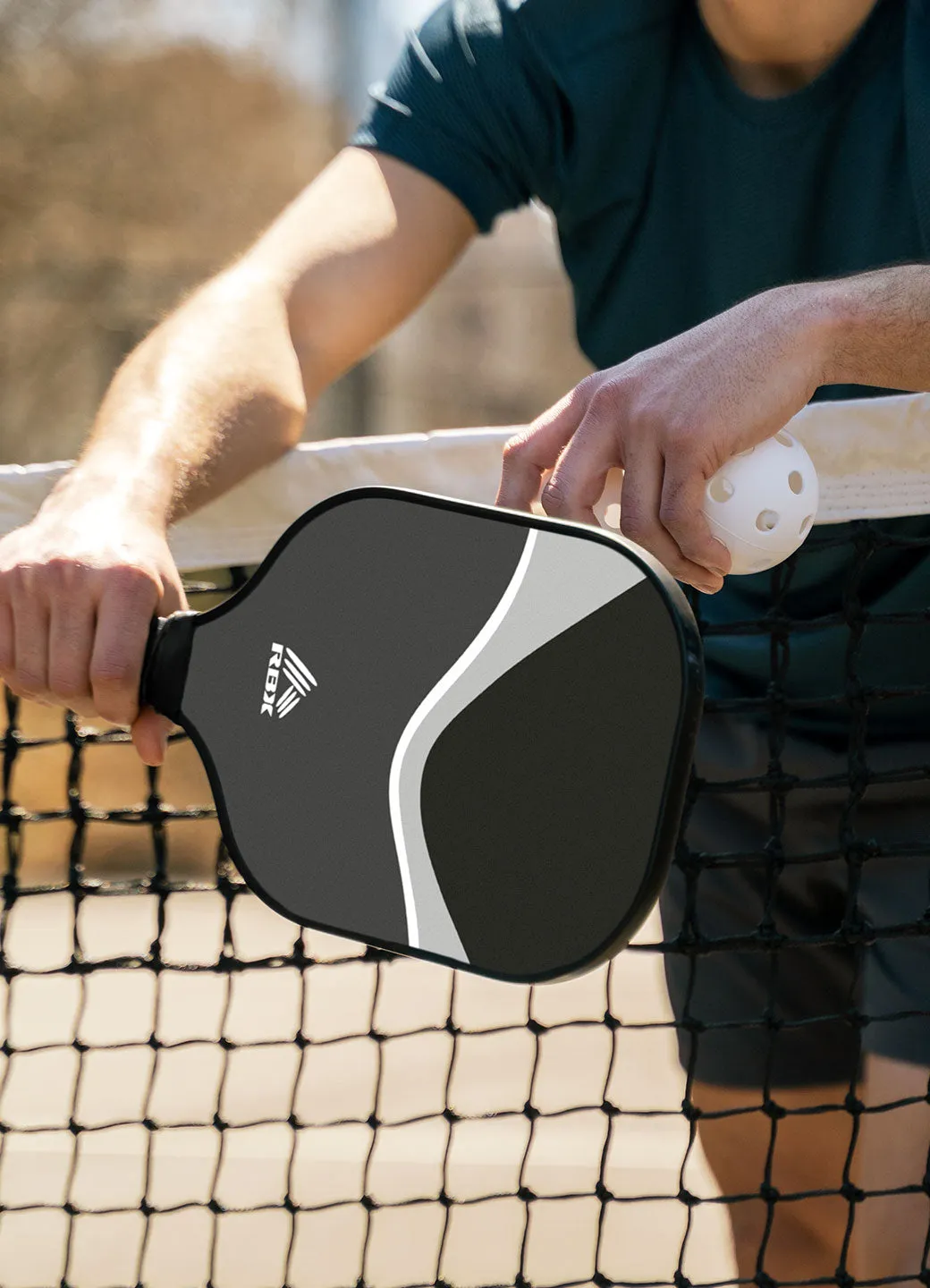 Wave Pickleball Paddle with Cover