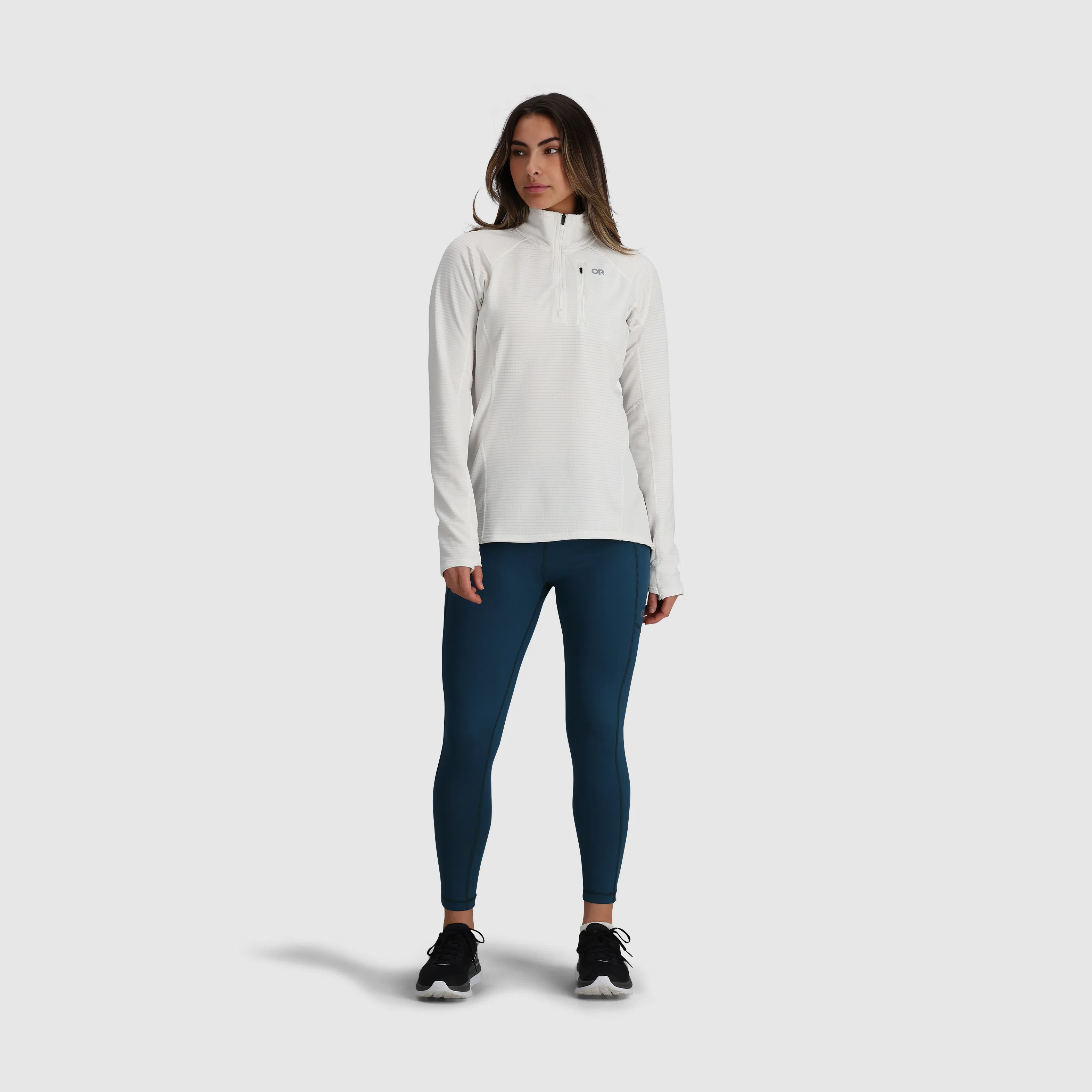 Women's Vigor Grid Fleece Quarter Zip