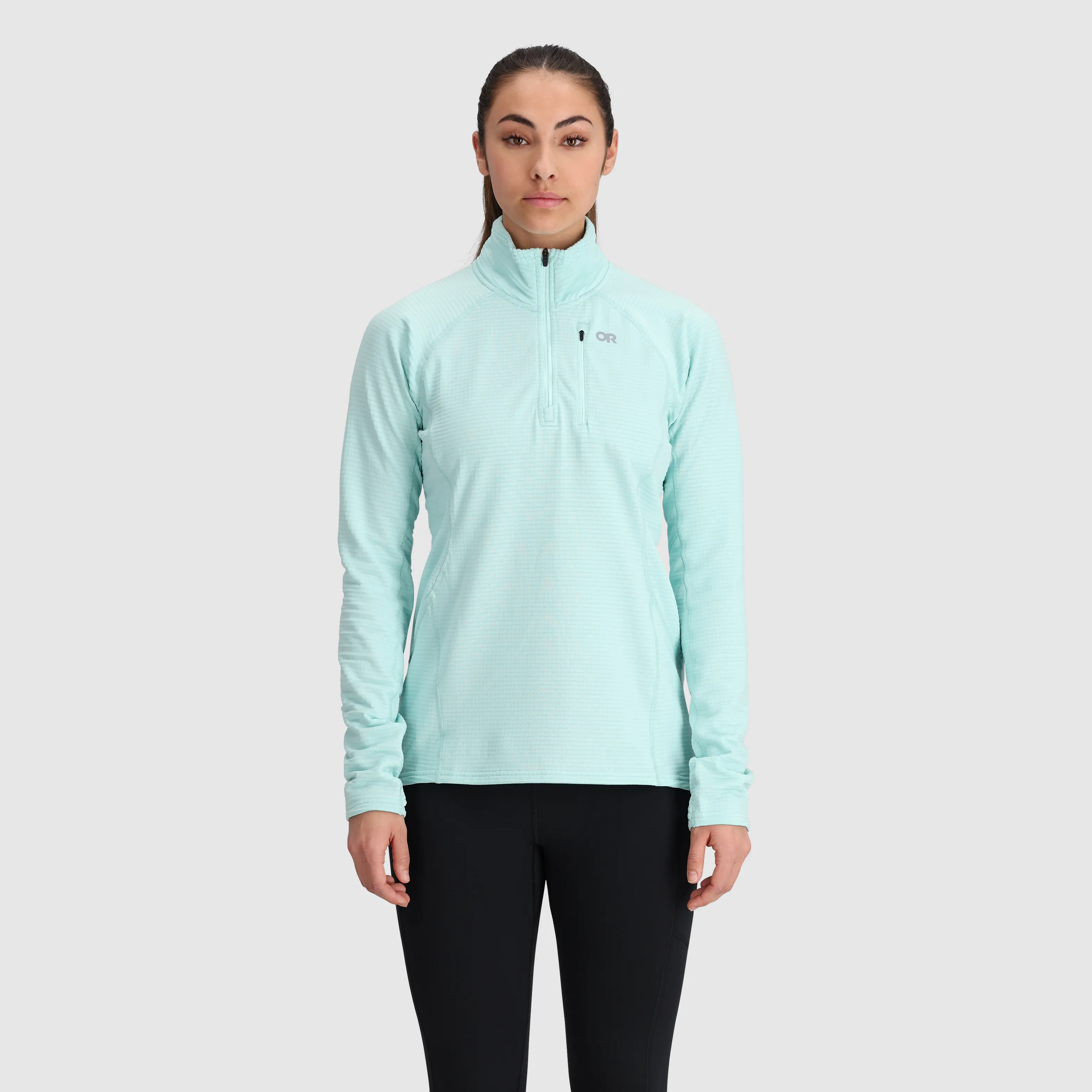 Women's Vigor Grid Fleece Quarter Zip