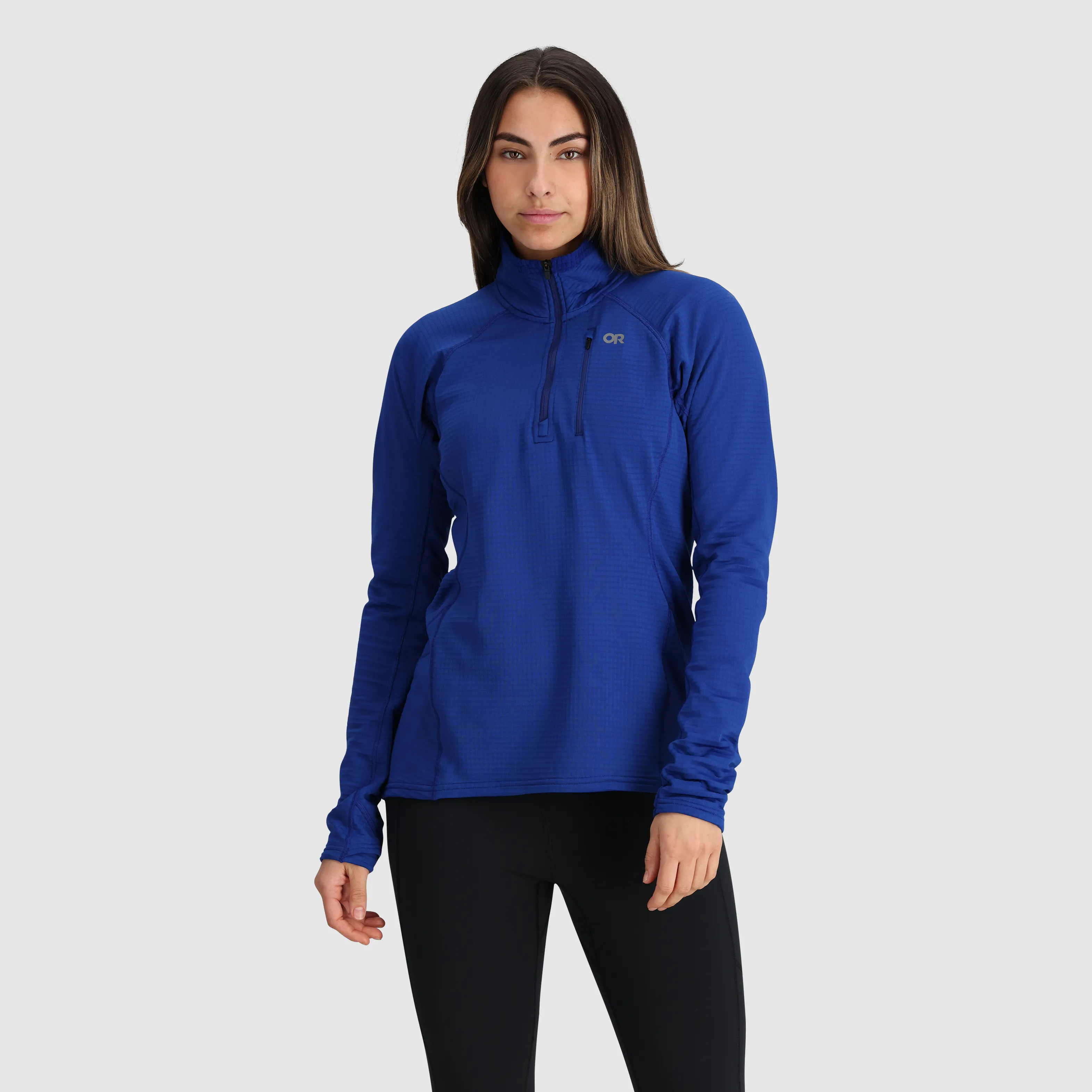 Women's Vigor Grid Fleece Quarter Zip