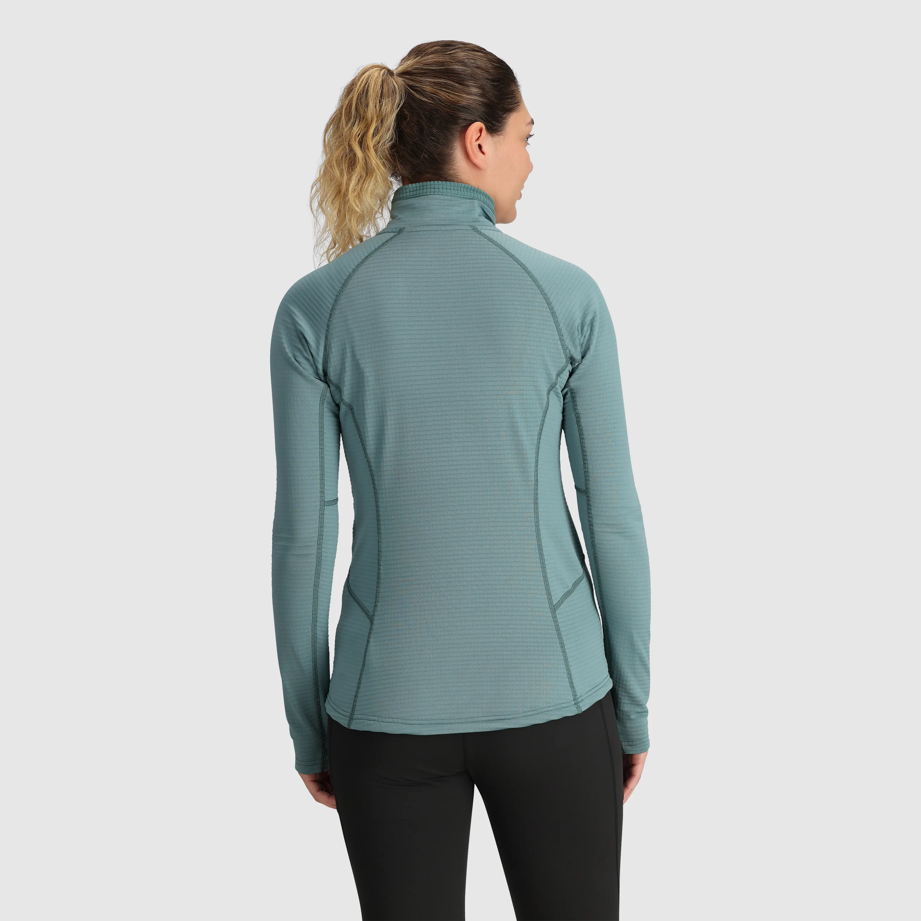 Women's Vigor Grid Fleece Quarter Zip