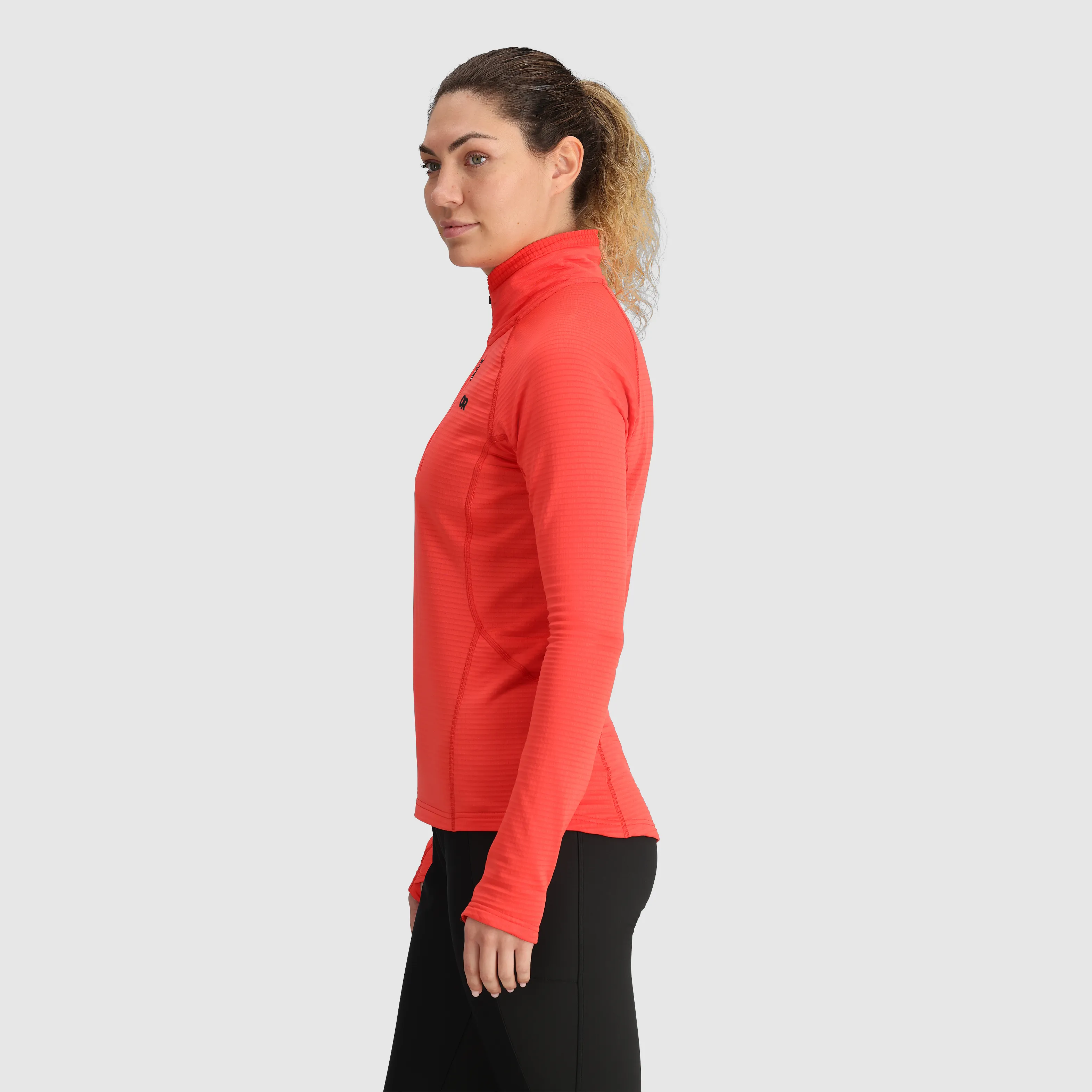 Women's Vigor Grid Fleece Quarter Zip