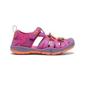 YOUTH MOXIE SANDAL - PURPLE WINE/NASTURTIUM